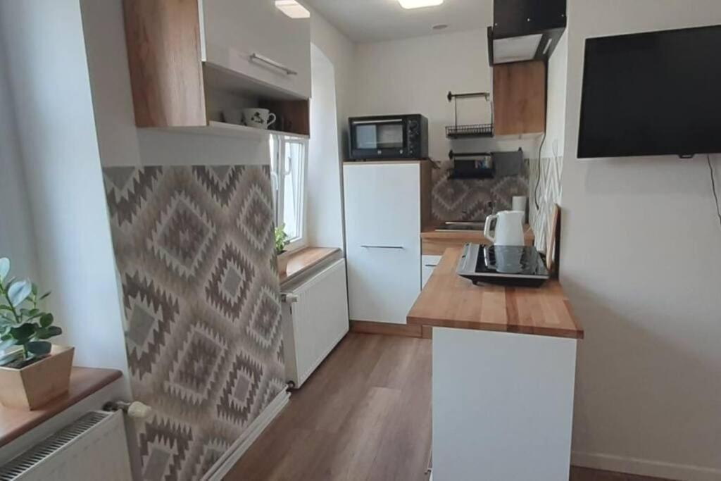 Lemuria Apartament Szkolna Centrum เลกนิตซา ภายนอก รูปภาพ